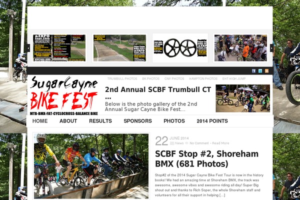 Site using G1-socials plugin