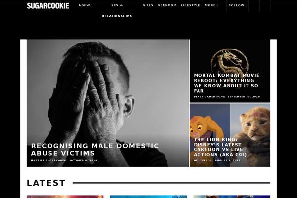 Site using Megamenu-pro plugin