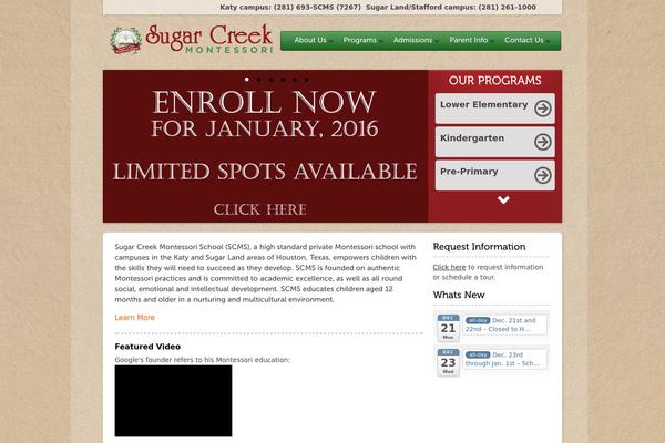Site using Indeed-my-testimonials plugin