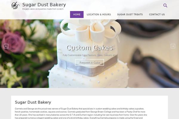 Site using Gutenslider plugin