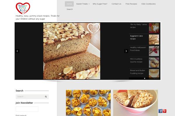 sugarfreekids.com.au site used Patricia-minimal