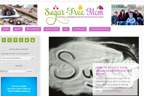 Site using Social-rocket-pro plugin