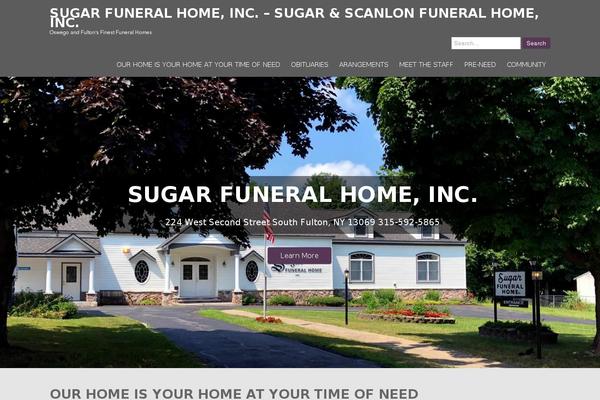 AwesomeOne theme site design template sample