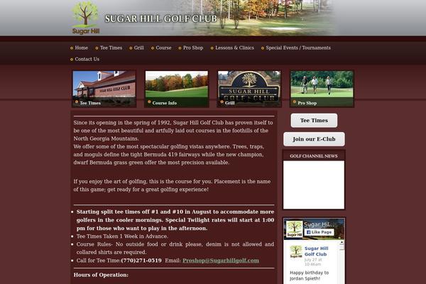 Site using Golfnow-legacy-shortcodes plugin