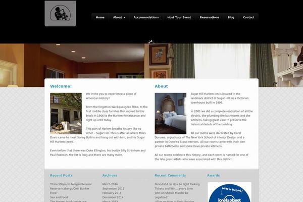 Site using Social Icons Widget by WPZOOM plugin