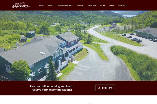 Site using Wp-hotelier plugin