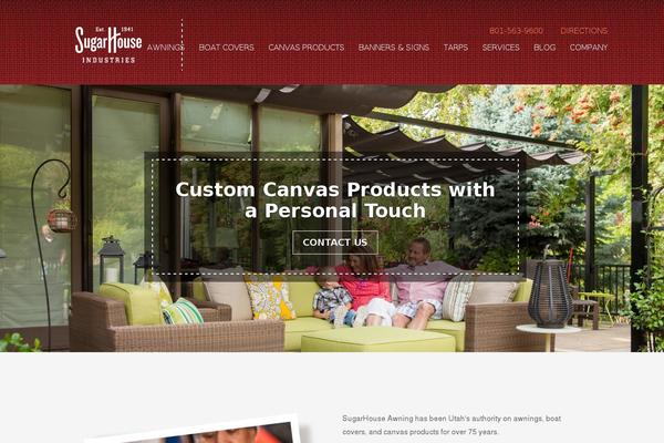 sugarhouseawning.com site used Sugarhouseawning