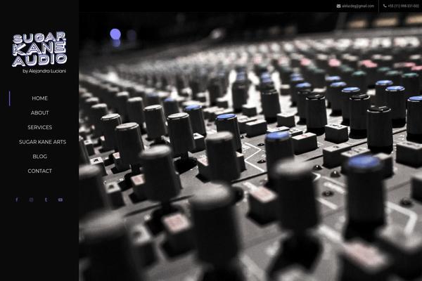 Site using Image Carousel plugin