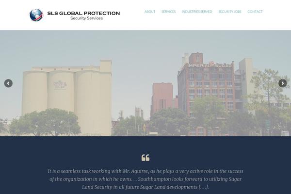 Megalith theme site design template sample