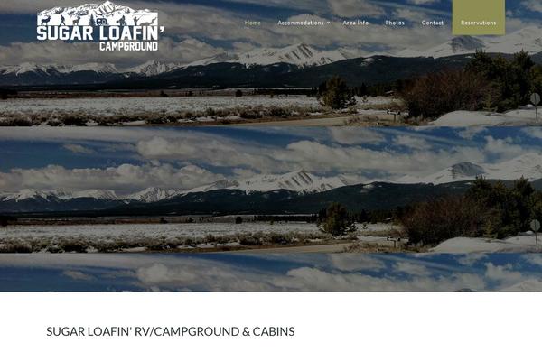 Pro-wise-mountain theme site design template sample