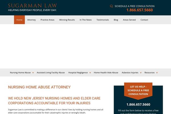 Starkers theme site design template sample