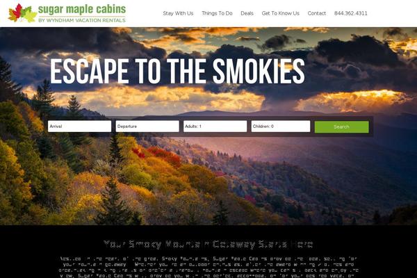 Wp-starter theme site design template sample