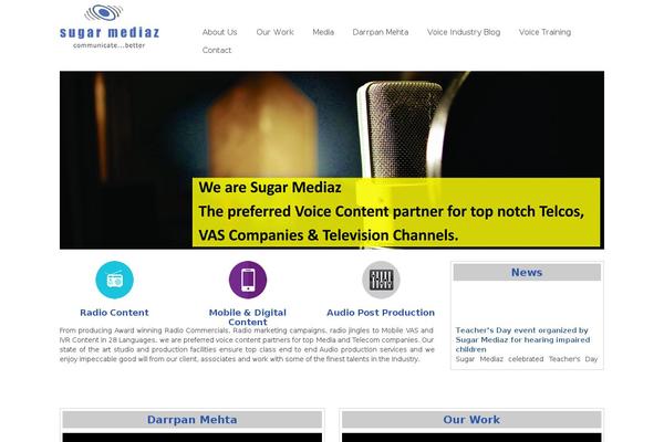 Site using Continuous announcement scroller plugin