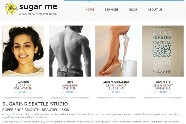sugarmemagnolia.com site used WP Bootstrap 4
