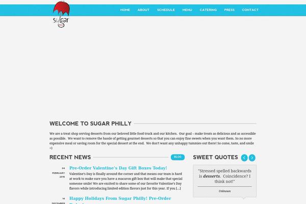 Primum theme site design template sample