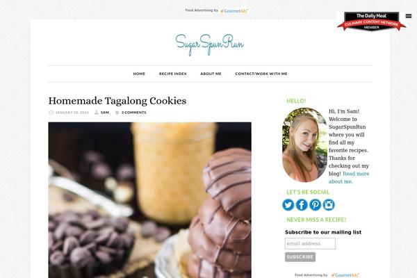 Foodiepro-v440 theme site design template sample