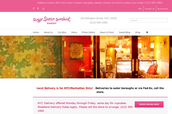 sugarsweetsunshine.com site used Sss
