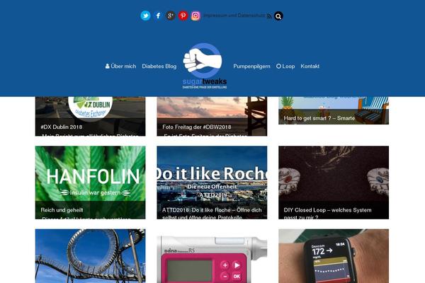 Site using Instagram Gallery plugin