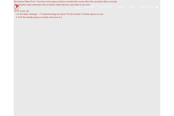 Site using Accesspress-social-pro plugin