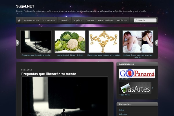 Site using qTranslate X plugin