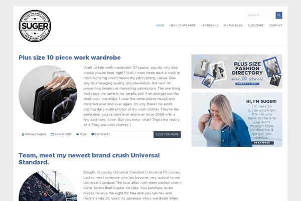 Site using WP Canvas - Responsive Videos plugin