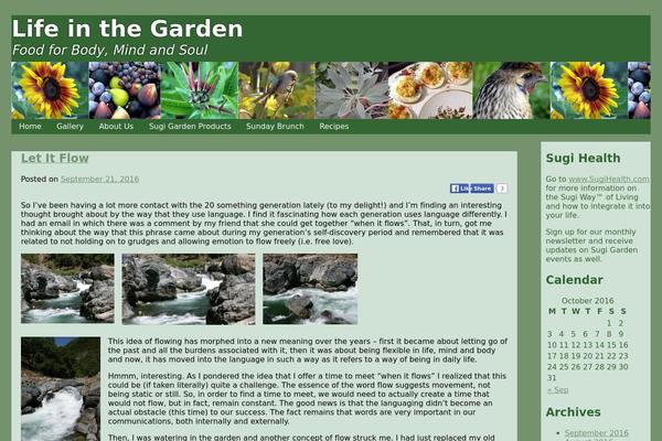 Site using Lightbox Gallery plugin