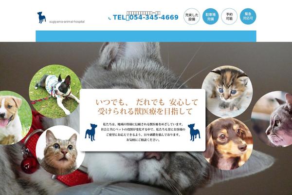 Lightning-child theme site design template sample