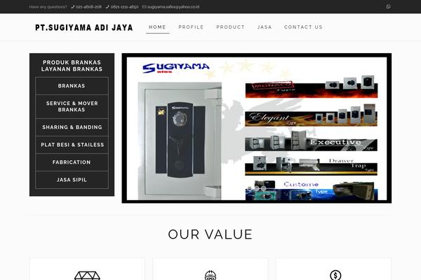 BeTheme theme site design template sample