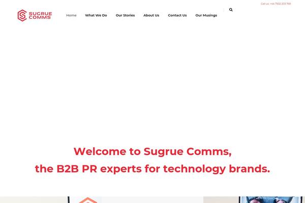 Site using Content Cards plugin