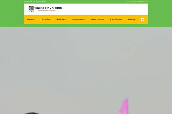 sugunaripv.com site used Hogwords