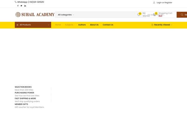 Urna website example screenshot