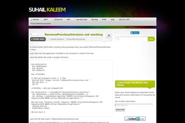 Site using SyntaxHighlighter Evolved plugin