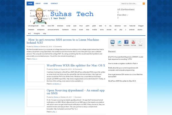 Freshlife theme site design template sample