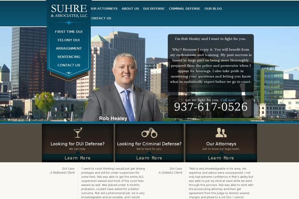 foundation-simple theme websites examples
