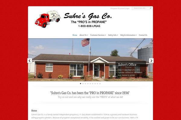 Site using jQuery Vertical Scroller plugin
