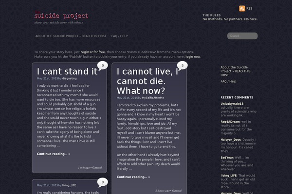 Site using WP Report Post plugin