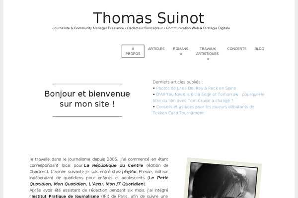 suinot.com site used Seven Blog