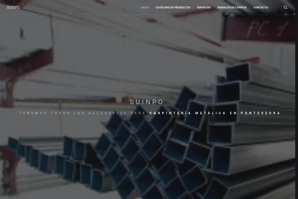 Site using Uncode-js_composer plugin
