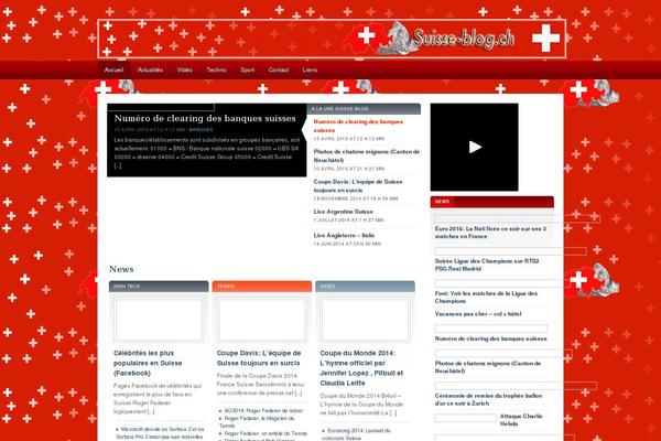 suisse-blog.ch site used Portal_v1.0
