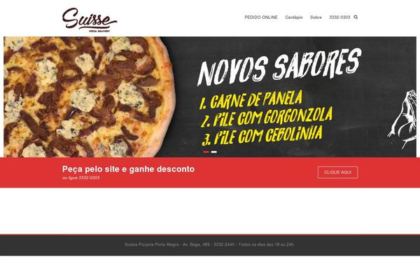 Esteem theme site design template sample