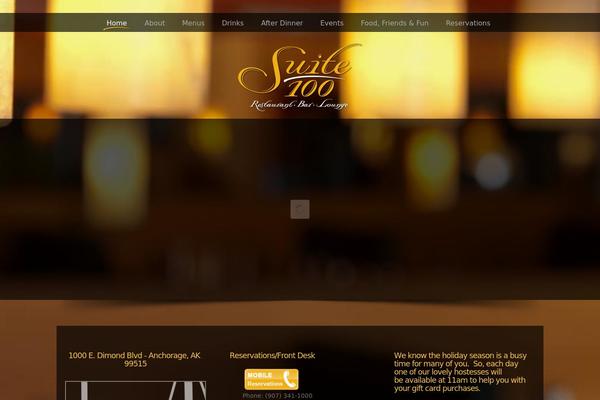 Site using Mp-restaurant-menu plugin