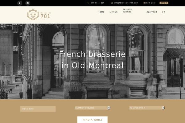 Site using Live Composer Page Builder plugin