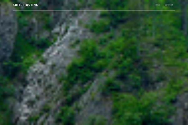 Site using Responsive Full Width Background Slider plugin