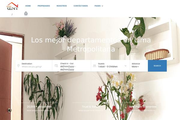 suiterent.com site used Traveler