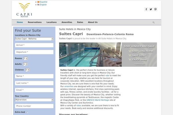Catch Base theme site design template sample