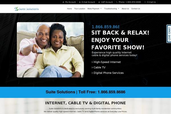 ZionHost theme site design template sample