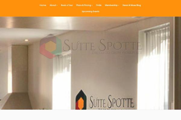 Vertex theme site design template sample