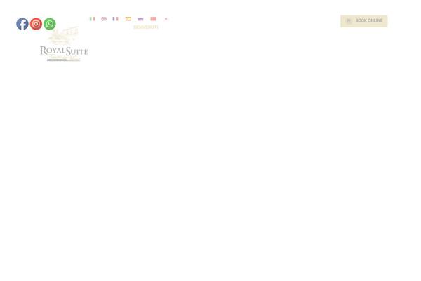 Zante-child theme site design template sample