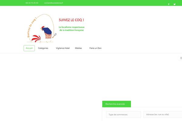 Findeo website example screenshot