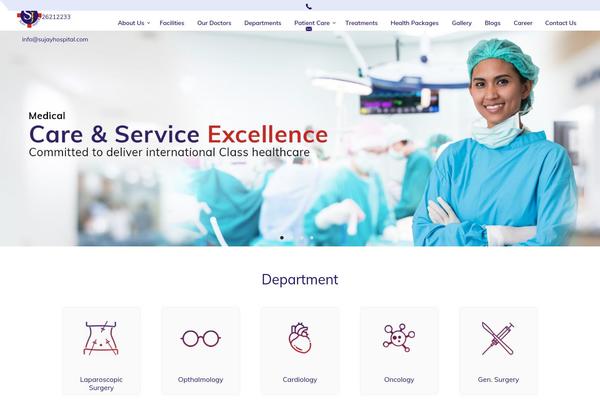 sujayhospital.com site used Dr-patterson